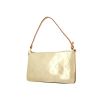 Louis Vuitton Lexington in beige monogram patent leather and natural leather - 00pp thumbnail