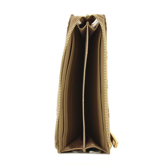 Pouch Marc Jacobs in beige leather - Detail D1