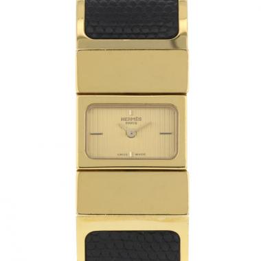Reloj de pulsera para mujer de oro chapado