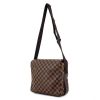 Louis Vuitton Naviglio in damier canvas and brown leather - 00pp thumbnail