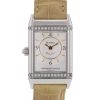 Jaeger Lecoultre Reverso-Duetto in stainless steel Ref :  Reverso-Duetto - 00pp thumbnail