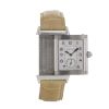 Jaeger Lecoultre Reverso-Duetto in stainless steel Ref :  Reverso-Duetto - Detail D2 thumbnail