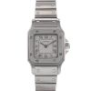 Cartier Santos for ladys in stainless steel Ref : 1565 Circa 2000  - 00pp thumbnail