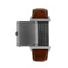 Jaeger Lecoultre Reverso watch in stainless steel Ref:  271861 - Detail D2 thumbnail