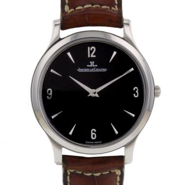 Jaeger-LeCoultre Ultra Thin in stainless steel Ref : 145.8.79 S Circa 2010