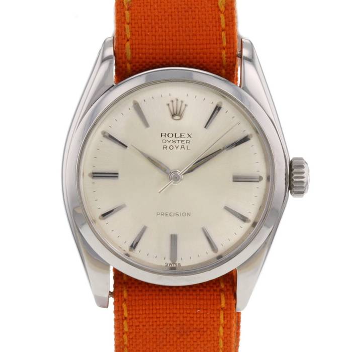 Somatisk celle Ellers Mængde penge Rolex Oyster Royal Wrist Watch 270484 | Collector Square