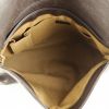 Louis Vuitton sac en cuir Utah marron - Detail D2 thumbnail