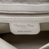 Bolso de mano Dior Dior New Lock en cuero cannage blanco - Detail D4 thumbnail