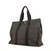 Hermès Toto Bag en tela gris - 00pp thumbnail