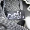 Hermès Toto bag en toile grise - Detail D3 thumbnail