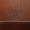 Louis Vuitton Drouot en toile monogram et cuir naturel - Detail D3 thumbnail