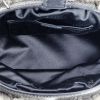 Louis Vuitton Limited edition Bag in denim monogram canvas, fur and black leather - Detail D2 thumbnail