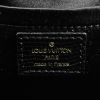 Borsa Louis Vuitton Louis Vuitton Editions Limitées in tela denim monogram e pelle nera - Detail D3 thumbnail