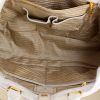 Prada Shoulder Bag in light white denim canvas - Detail D3 thumbnail