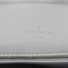 Louis Vuitton Houston in silver monogram patent leather and natural leather - Detail D3 thumbnail