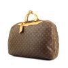 Borsa da viaggio Louis Vuitton Alize in tela monogram cerata e pelle naturale - 00pp thumbnail