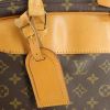Louis Vuitton Alize travel bag in monogram canvas and natural leather - Detail D3 thumbnail
