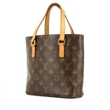 Bolso bandolera Louis Vuitton Vavin BB en cuero monogram huella negro