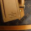 Bolsa de viaje Louis Vuitton Cruiser en lona Monogram revestida y cuero natural - Detail D3 thumbnail