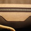 Louis Vuitton Batignolles in monogram canvas and natural leather - Detail D3 thumbnail