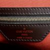 Louis Vuitton Chelsea en toile damier ébène et cuir marron - Detail D3 thumbnail