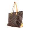 Louis Vuitton Cabas Mezzo in monogram canvas and natural leather - 00pp thumbnail