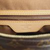 Louis Vuitton Cabas Mezzo in monogram canvas and natural leather - Detail D3 thumbnail