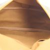 Louis Vuitton Saumur large model Bag in monogram canvas and natural leather - Detail D3 thumbnail