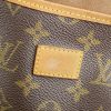 Louis Vuitton Saumur large model Bag in monogram canvas and natural leather - Detail D4 thumbnail