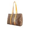 Borsa da viaggio Louis Vuitton Flanerie in tela monogram e pelle naturale - 00pp thumbnail