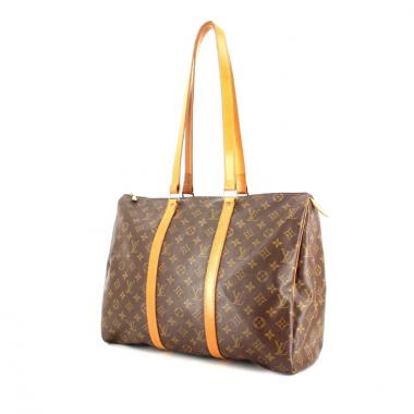 Louis Vuitton Flanerie in monogram canvas and natural leather