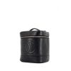 Chanel Vanity-case in black grained leather - 00pp thumbnail