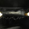 Chanel Vanity-case in black grained leather - Detail D3 thumbnail