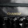 Chanel Vanity en cuero negro - Detail D3 thumbnail