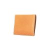 Hermes card wallet in gold Pecari leather - 00pp thumbnail