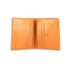 Hermes card wallet in gold Pecari leather - Detail D1 thumbnail