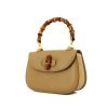 Gucci Bamboo en cuir beige - 00pp thumbnail