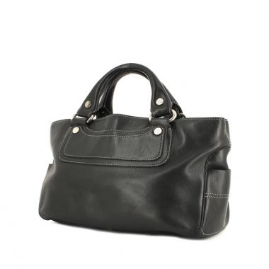 Borsa Celine Boogie in pelle nera