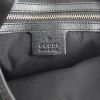Jackie handbag in monogram canvas and black leather - Detail D3 thumbnail