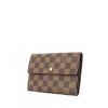 Louis Vuitton Alexandra wallet in damier canvas - 00pp thumbnail