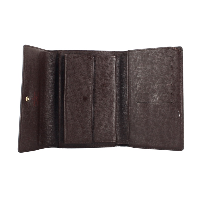 Louis Vuitton Alexandra wallet in damier canvas - Detail D2