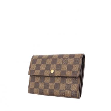 Louis Vuitton Alexandra wallet in damier canvas
