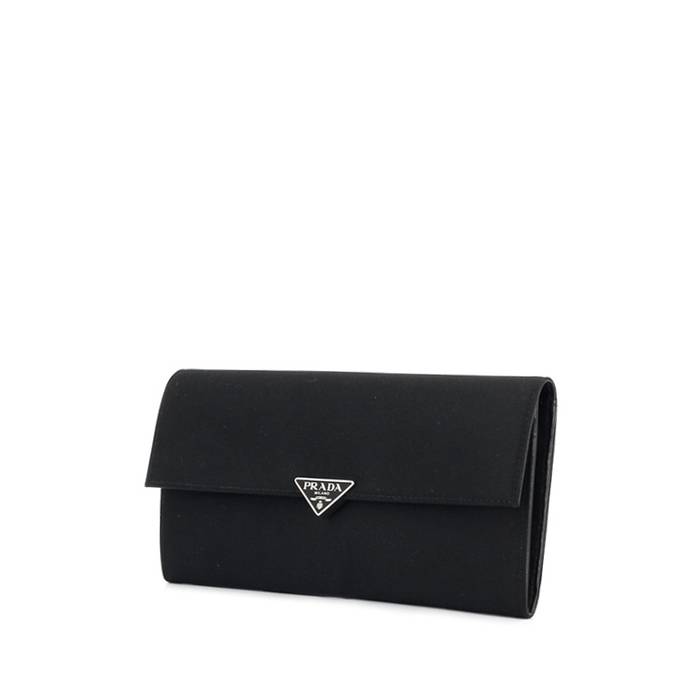 logo-teddy clutch bag | Prada Handbag 400420 | FonjepShops