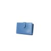 Wallet in blue epi leather - 00pp thumbnail