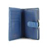 Wallet in blue epi leather - Detail D1 thumbnail