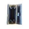 Wallet in blue epi leather - Detail D2 thumbnail