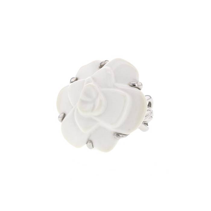 Auth CHANEL Haute Couture White Camellia Brooch Vintage  Etsy New Zealand