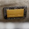 Fendi Peekaboo handbag in grey python - Detail D5 thumbnail