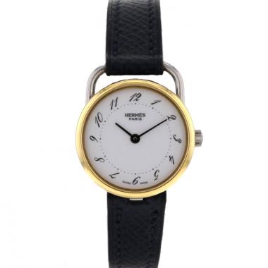 Orologio Hermes Arceau in oro e acciaio