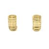 Bulgari pair of yellow gold Tubogaz earrings - 00pp thumbnail